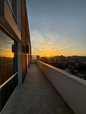 Apartment with city view